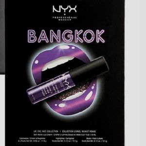 NYC "BANGKOK" PROFESSIONAL MAKEUP City Set